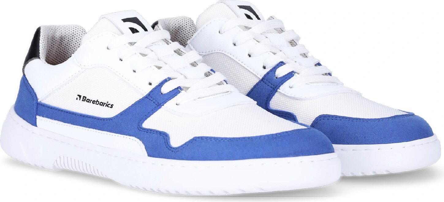Barebarics Zing Vegan Wit & blauw