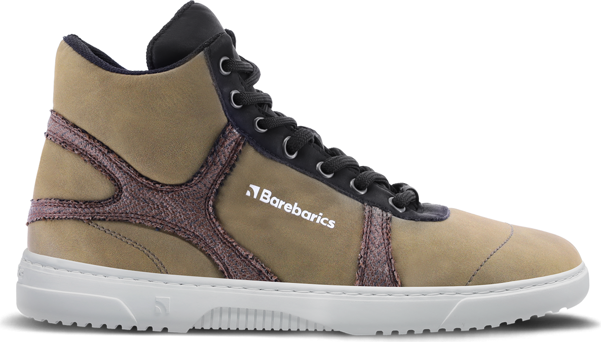 Barebarics Hifly Vert foncé & gris