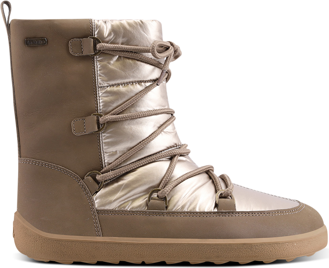 Be Lenka SnowFox (LIMITED AVAILABILITY) Champagne & marrone