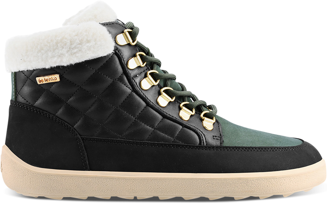 Be Lenka Olivia Черный & Темно-зеленый