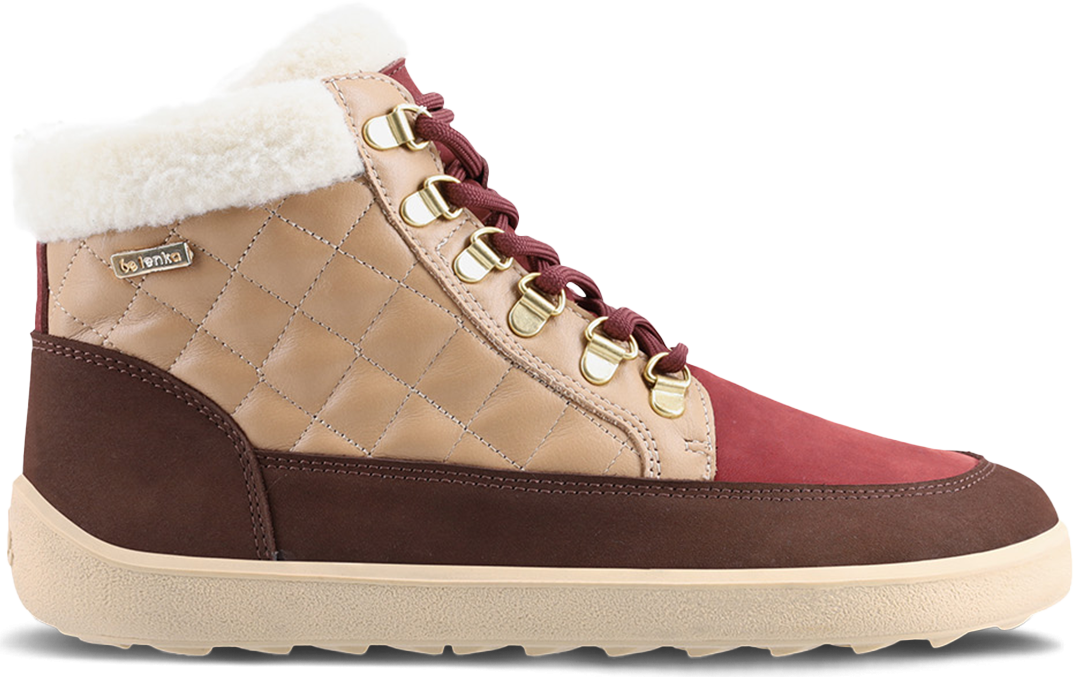 Be Lenka Olivia Коричневый & темно красный