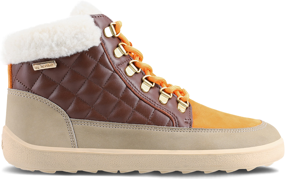 Be Lenka Olivia Taupe, Темно-коричневый & оранжевый