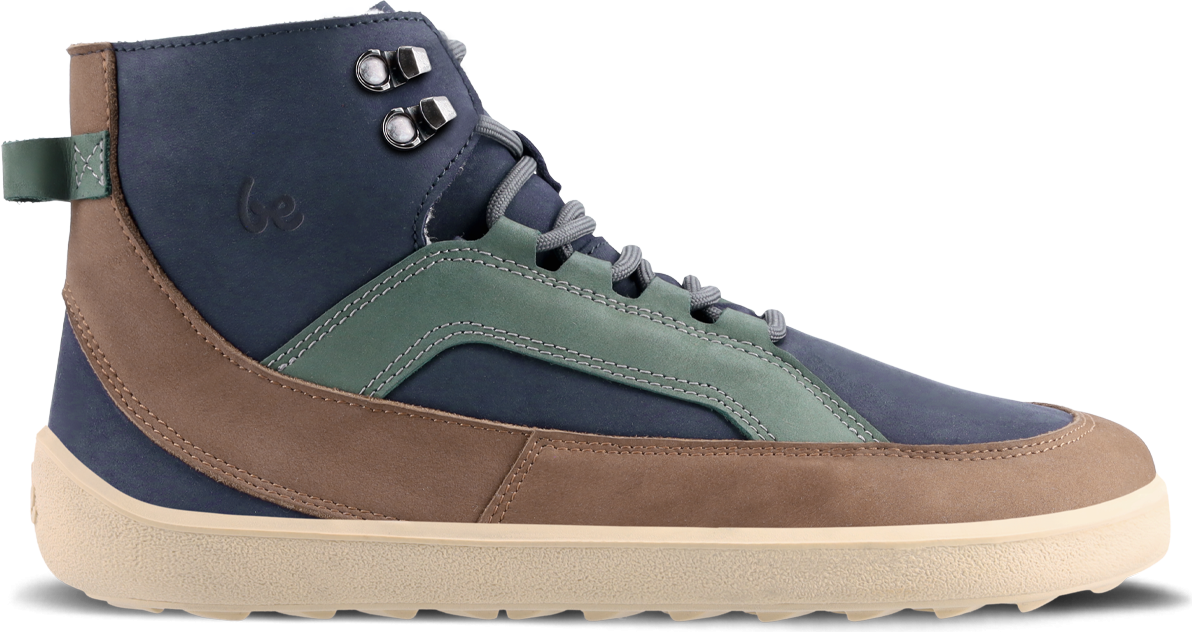 Be Lenka York Dunkelblau, braun & beige