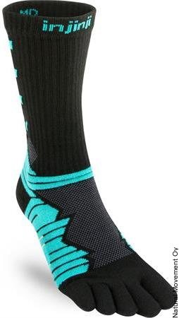 Injinji Ultra Run Crew Coolmax Aqua
