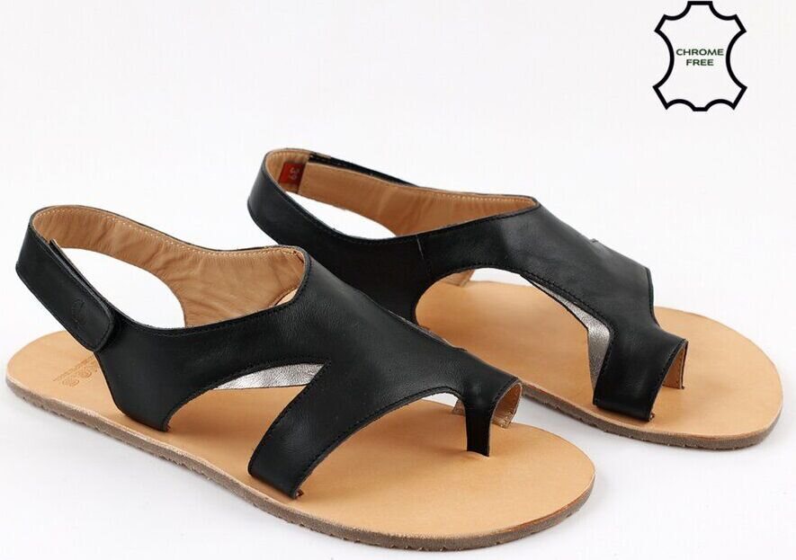 Lang.S (by Tikki Shoes) Gaia Musta