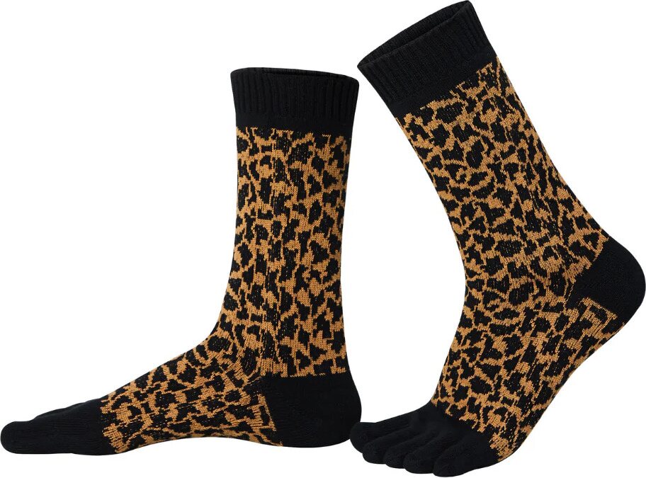 Knitido Trailer Garden Leopard Čierna & hnedá