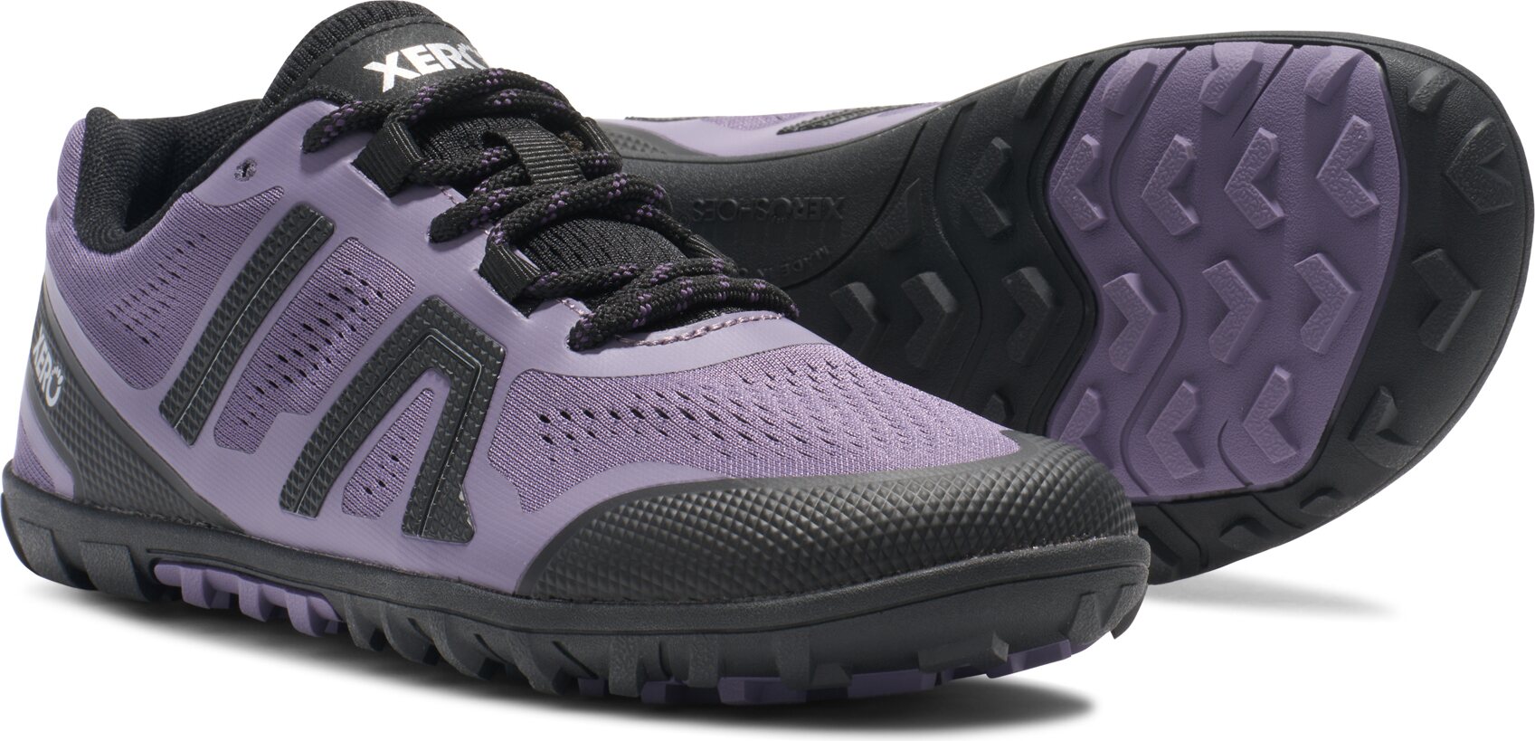 Xero Shoes Mesa Trail II kvinnene sine Sage Purple Silver