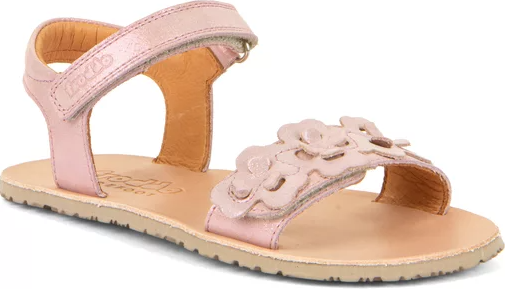 Froddo Barefoot Flexy Flowers Pink Shine