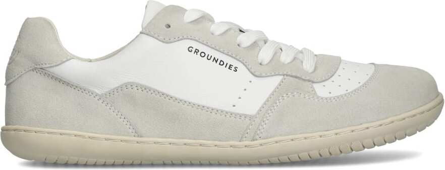 Groundies Nova GO1+ Alb/Alb natural