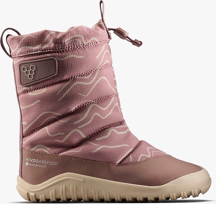 Vivobarefoot Tracker Boot AT Kids Twilight Mauve