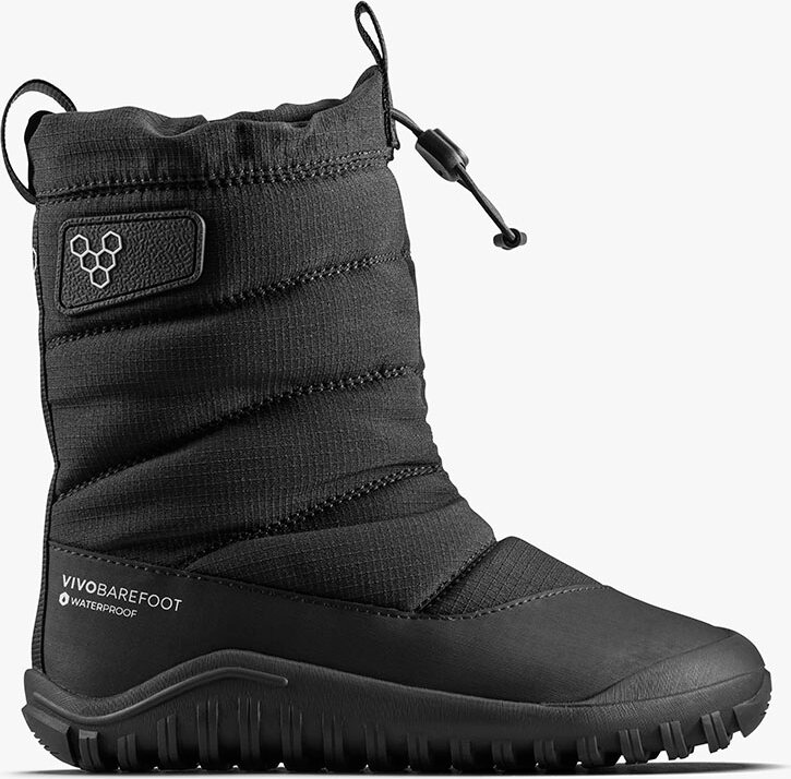 Vivobarefoot Tracker Boot AT Kids Obsidian