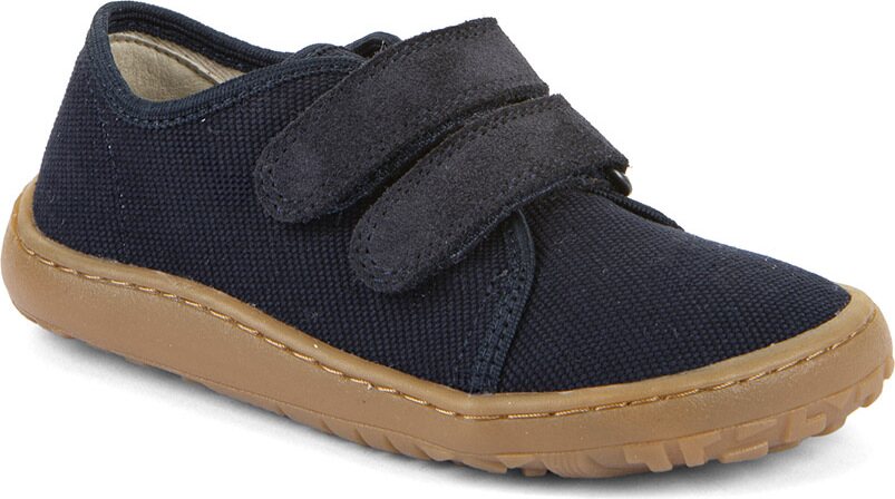 Froddo Barefoot Canvas Blu scuro
