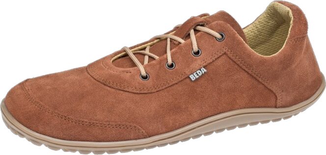 Beda Barefoot leren schoenen Nude