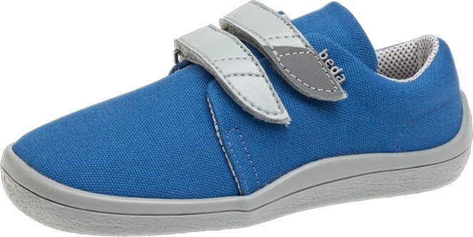 Beda Barefoot детское canvas plimsolls Blue Moon