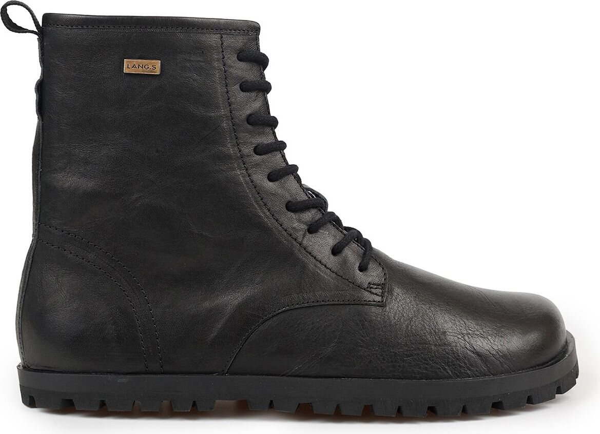 Lang.S (by Tikki Shoes) Kombat V2 Musta