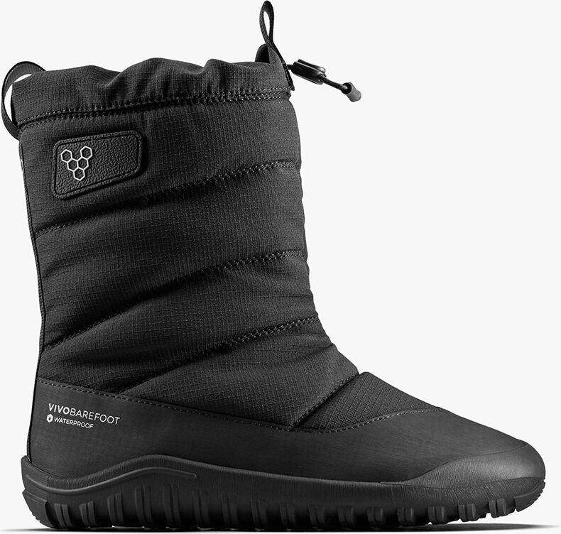 Vivobarefoot Tracker Boot AT Juniors Obsidian