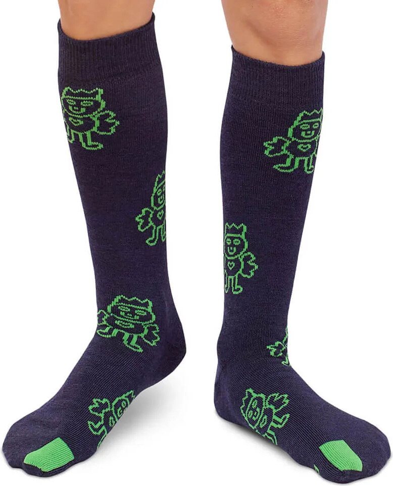 Plus12 lasten Functional Merino sukat Little Angels