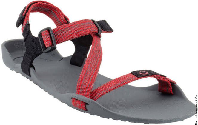 Xero Shoes Z-trek - women Červená