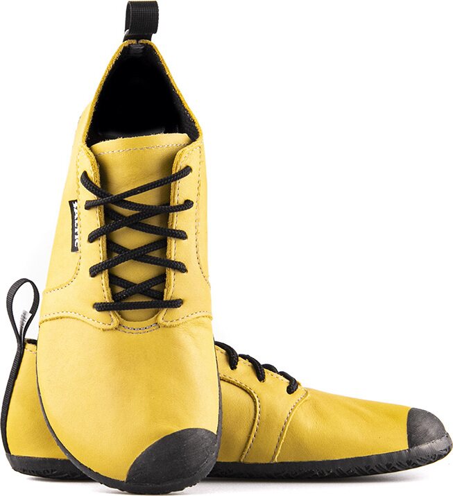 Saltic Fura Nappa Mustard