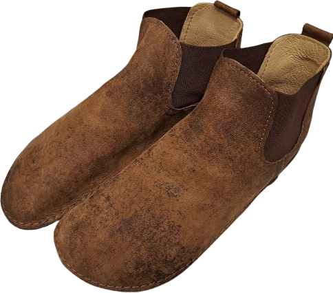 Luks Barefoot Chelsea Brun Avec motif