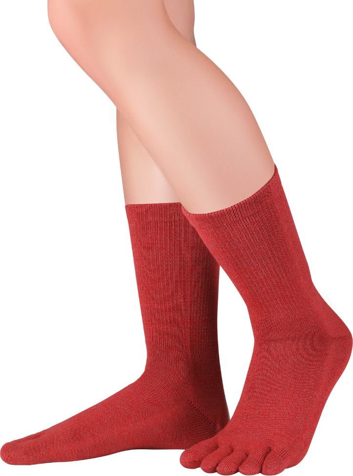 Knitido Essentials Cotton & Merino Red