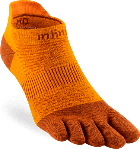 Injinji Run Lightweight No-Show Flame