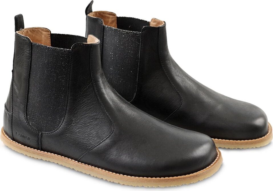 Lang.S (by Tikki Shoes) Luna Negru