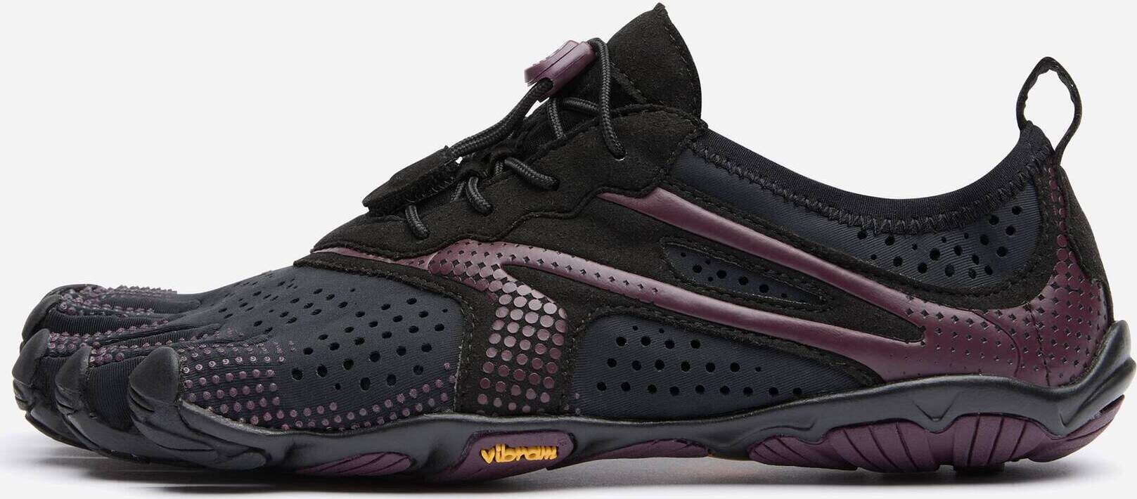 Vibram FiveFingers V-RUN da donna Nero/Fig