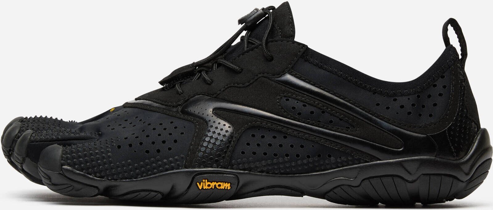 Vibram FiveFingers V-RUN männer Total Black