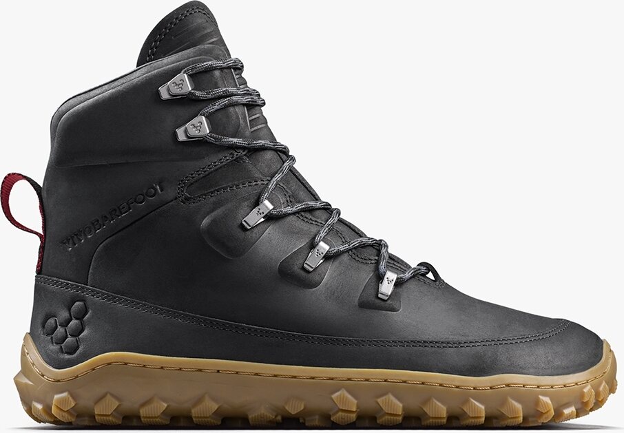 Vivobarefoot Tracker Leather AT II da donna Obsidian