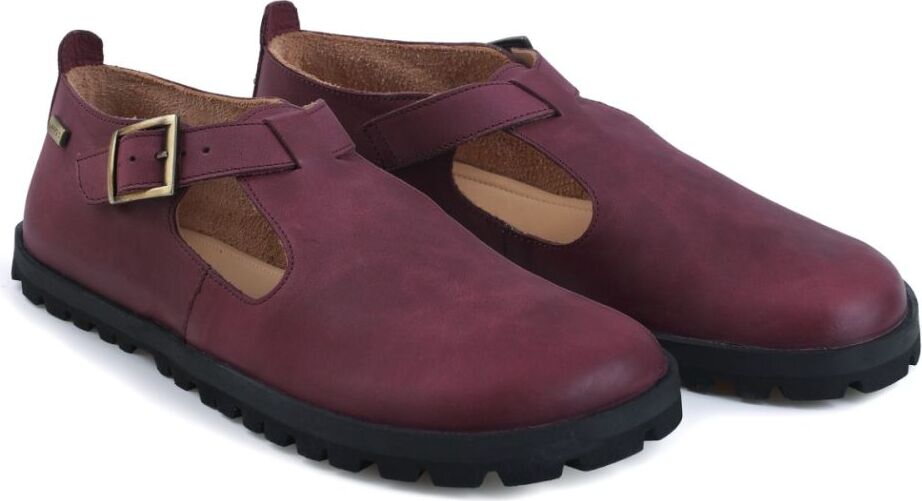 Lang.S (by Tikki Shoes) Mira Burgunder
