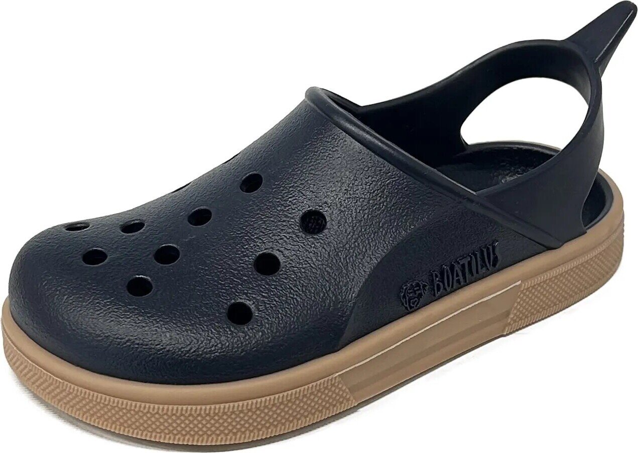 Boatilus Cloggy Navy/beis