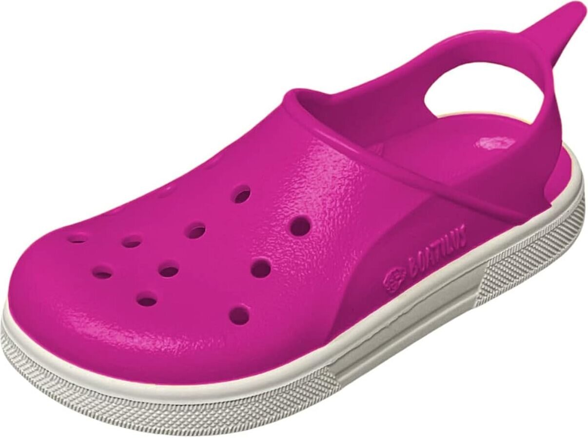 Boatilus Cloggy Fucsia/blanco
