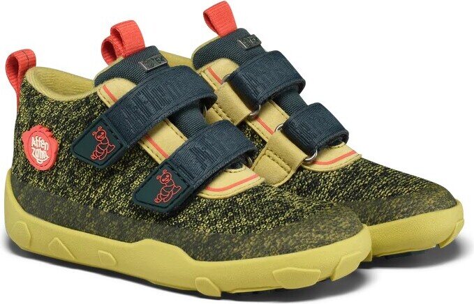 Affenzahn Low Boot Knit Happy Caterpillar