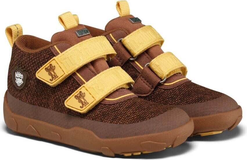 Affenzahn Low Boot Knit Happy Tiger