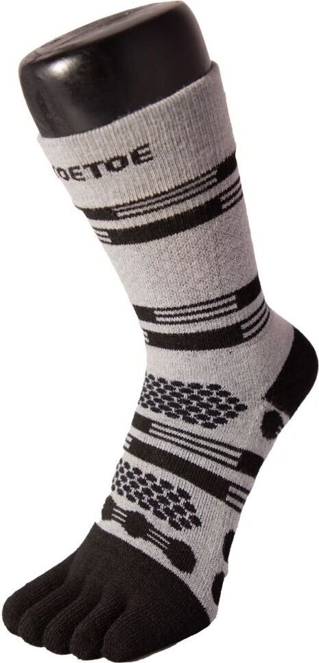 TOETOE All Sports Ankle Schwarz-grau
