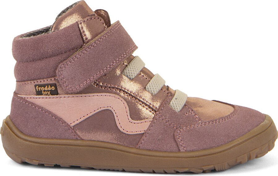 Froddo Barefoot Tex Go Pinkki/kulta