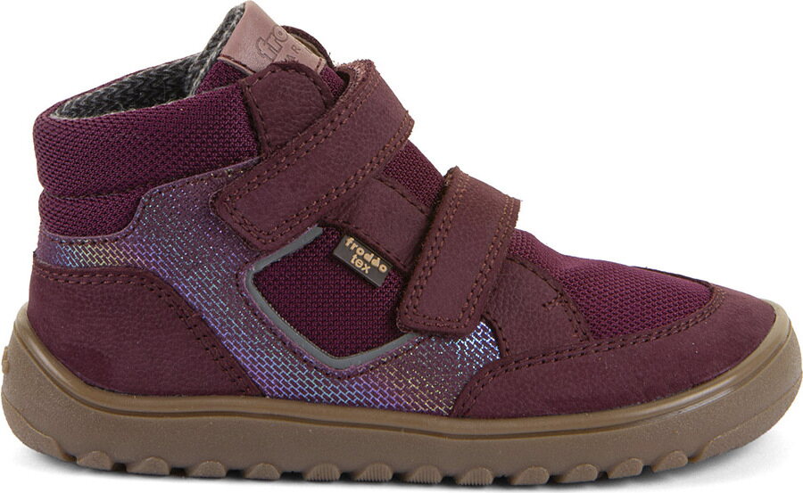 Froddo Barefoot Up Hill Tex Rosso borgogna