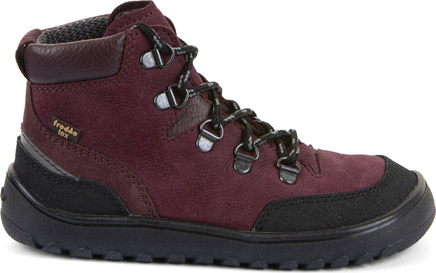 Froddo Barefoot Up Trail Tex Burgunder