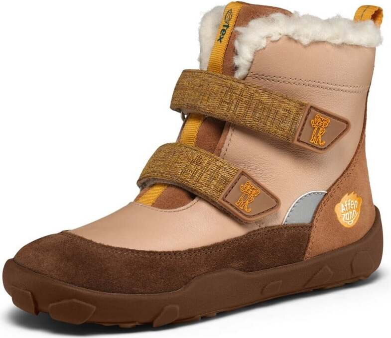 Affenzahn Leather Winty Tiger