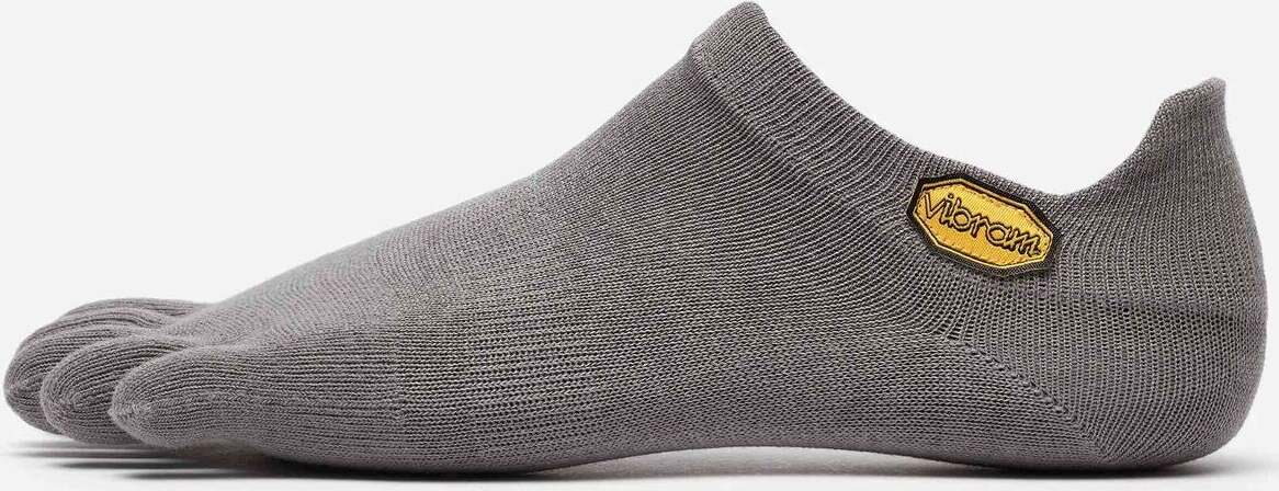 Vibram FiveFingers Athletic No Show Grigio