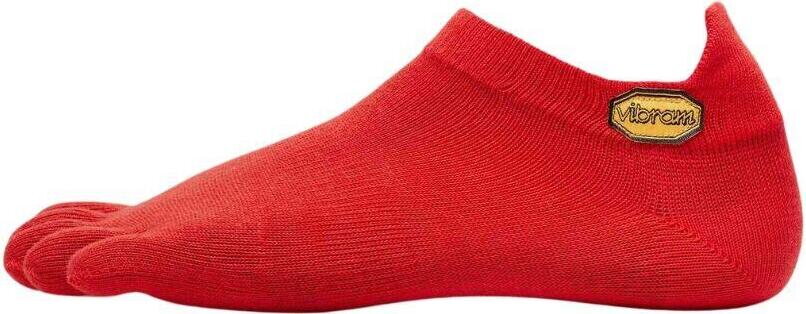 Vibram FiveFingers Athletic No Show Rosso