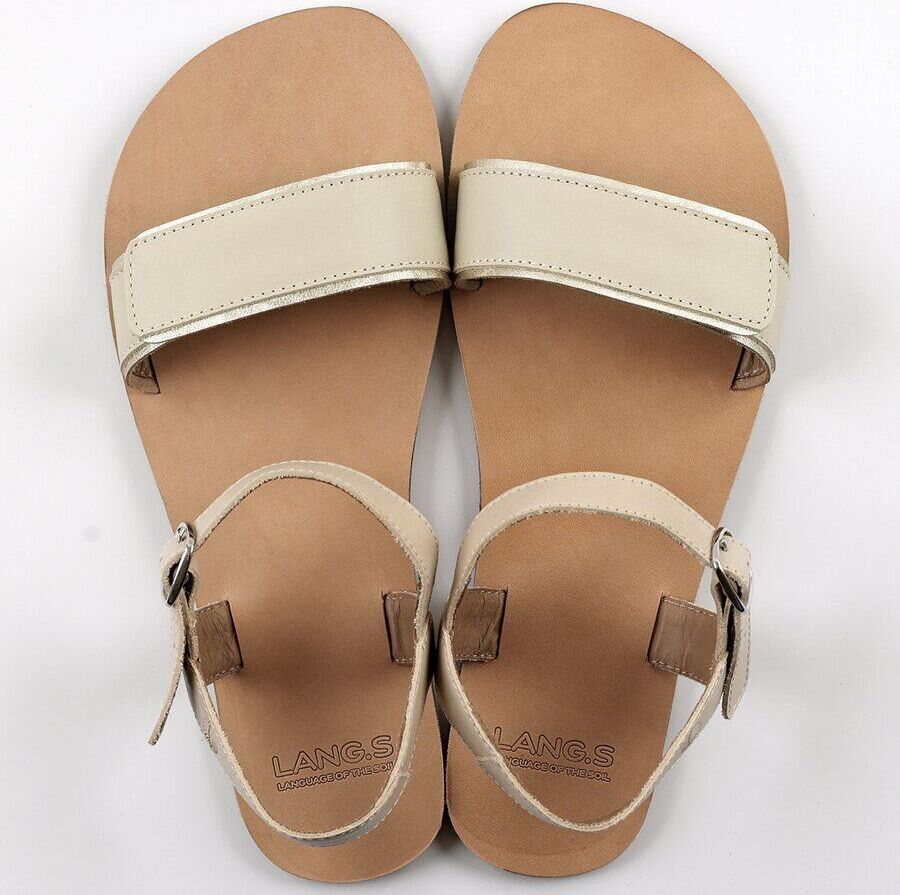 Lang.S (by Tikki Shoes) Hera (defect product) Ecru