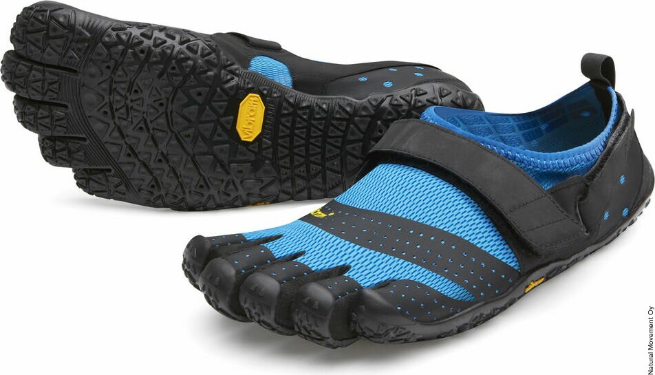 Vibram FiveFingers V-AQUA MEN'S Blå/svart