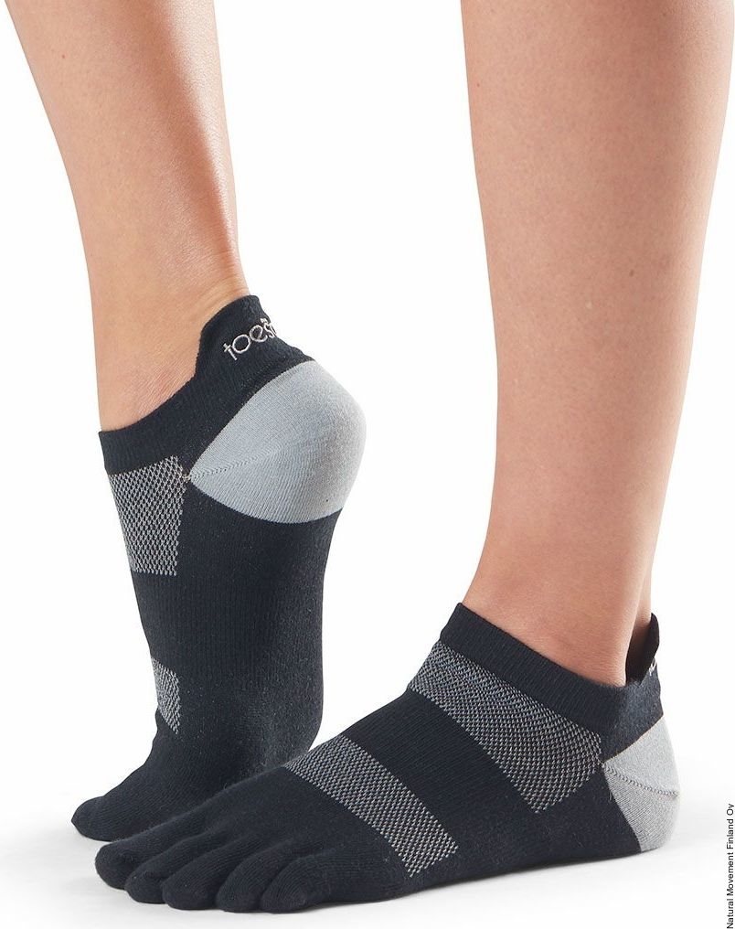 ToeSox Lolo Sport Socks Musta
