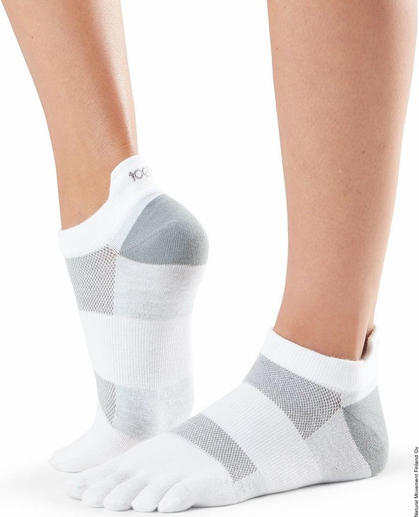 ToeSox Lolo Sport Socks Valkoinen