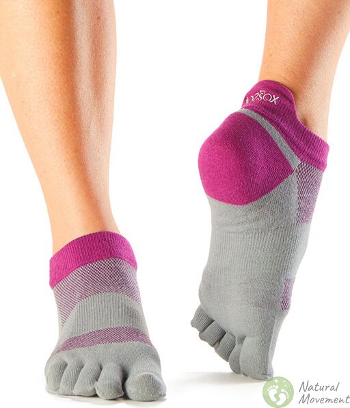 ToeSox Lolo Sport Socks Orchid