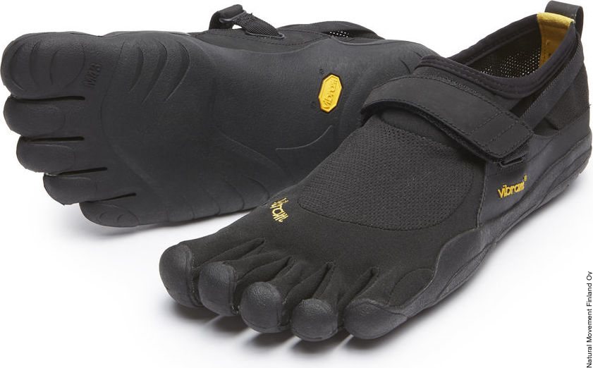 Vibram FiveFingers KSO MEN'S 黑色 / 黑色