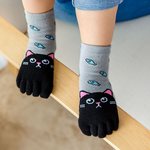 Prstové ponožky "Cat"