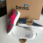 Beda Barefoot children's canvas sneakers